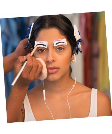 FOMIYES 480 Pcs Eyebrow Stickers Handheld Eyebrow Stencil Lash Tools Disposable Eyebrow Template Make up Set 1 count (Pack of 1) Whitex5pcs - Buy Online on GoSupps.com