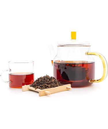 Oriarm Ripe Puerh Tea Loose Leaf - Yunnan Black Pu-erh Tea - Chinese Shu Puer Tea - 225g (8-ounce) Ripe Puerh Tea 225g - Buy Online on GoSupps.com