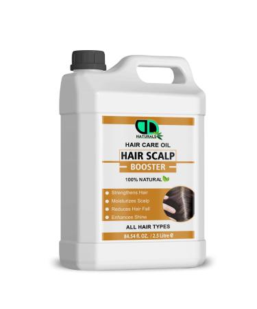 100% Natural Scalp Booster Strengthens Hair, Reduces Hair Loss, Improves Shine, Nourishes Scalp, Improves Hair Thickness, Improves Hair Volume