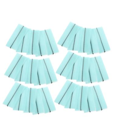 Housoutil 1 Box Self-adhesive Eyelash Strips Stick on Eyeliner Strips Lash Strips Glue Self Adhesive Lash Strips Lash Glue Liner Eyelashes Strips Self-adhesive Strip Resin Glue Water Proof