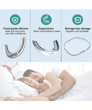 Anti Snoring Mouthpiece - Effective Snoring Solution for Men and Women - Buy Online on GoSupps.com