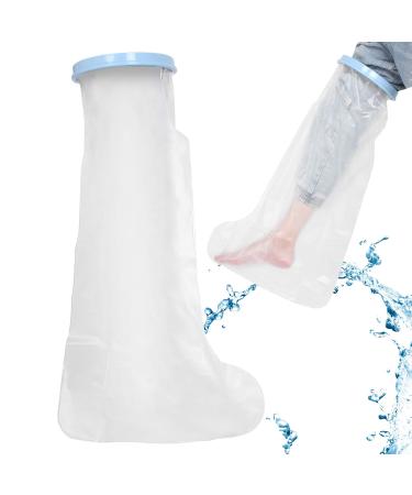 Waterproof Foot Plaster Covers for Adults | Reliable Shower Protection for Wounds | Washable & Elastic Material - Buy Online on GoSupps.com