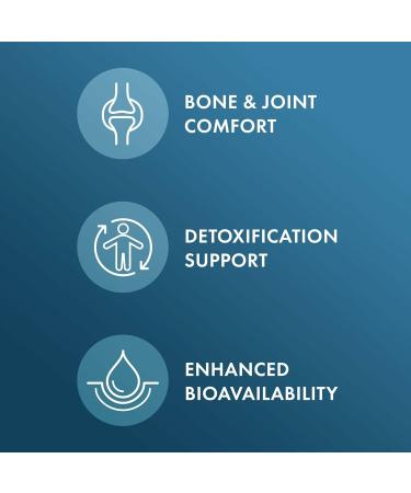 Dr. Mercola Magnesium Advanced - 2 000 mg Magtein Magnesium L-Threonate - Supports Brain & Cellular Function - Superior Absorption - Non-GMO Gluten-Free & Soy-Free - 90 Capsules (2 Pack 60 Servings) - Buy Online on GoSupps.com