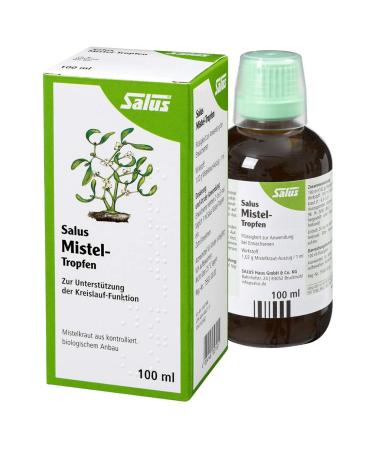 Salus Organic Mistletoe Drops 100 ml