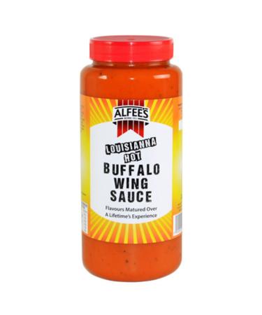Lousianna Hot Buffalo Wing Sauce 2.25L.