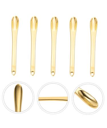 FRCOLOR 25 PCS Face Cream Scoop & Metal Spatula Set - Makeup Applicators & Scrapers for Beauty Masks - 5 Golden Spoons Included - Buy Online on GoSupps.com