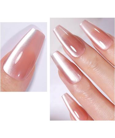 Chrome powder for gel nails chrome powder holographic nail powder | Nail powder with silver mirror effect gel powder with silver mirror effect nails with silver mirror effect - Buy Online on GoSupps.com