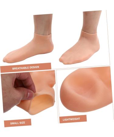 Beavorty 8 Pairs Exfoliating Moisturizing Socks moisturizing Foot Socks Heel Protector Socks feet Care Socks Girl Socks spa Socks Women moisturizing Women's sebs Socks Dedicated - Buy Online on GoSupps.com