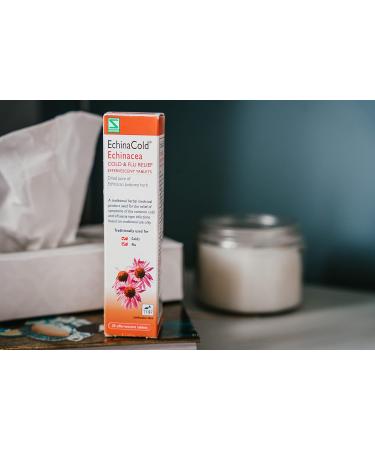 Schwabe Pharma EchinaCold Cold & Flu Relief - 20 Effervescent Tablets - Buy Online on GoSupps.com