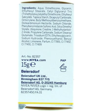 NIVEA Q10 Anti-Ageing BB Cream Cushion Light 15g - 24H Anti-Wrinkle Moisturizer - Buy Online on GoSupps.com