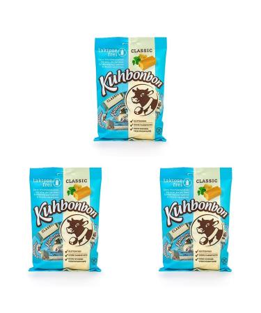 Caramel Candies Cow Candy Lactose Free 175g (Pack of 3) 175 g (Pack of 3)