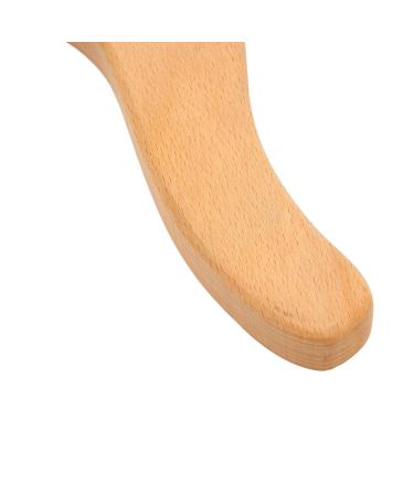Wooden Gua Sha Tool - Premium Massage Tool for Back Neck & Stiff Muscles | Relieve Fatigue & Improve Body Shape - International Shipping Available - Buy Online on GoSupps.com