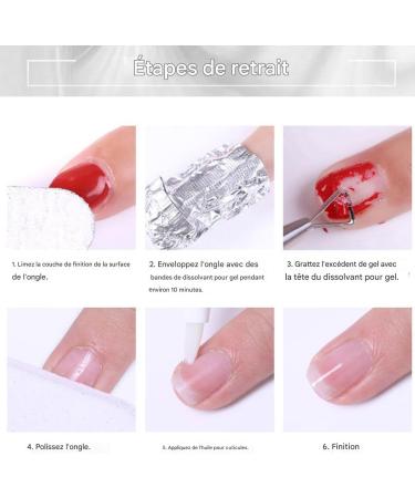 3D Nail Gel - 8ml Manicure Decoration - 3D Floral Nail Art Builder Gel - For Women Beginners Manicurists Holidays Birthdays Christmas Weddings Dates Parties - Buy Online on GoSupps.com