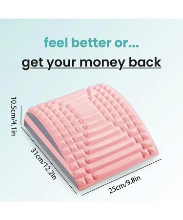 Smileshiney Naked Knacker - Cervical Traction Device for Neck & Shoulder Relief | Alleviate Herniated Disc Scoliosis & TMJ Pain | 33x9.5x24.5 cm - Buy Online on GoSupps.com