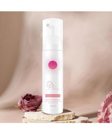  Yuemxixi Hair Removal Cream Body Depilatory Mousse 100 ml | Moisturizing Hair Removal | For Body Legs Arms Underarms Bikini Line Chin Pubic Area Intimate Areas - Buy Online on GoSupps.com