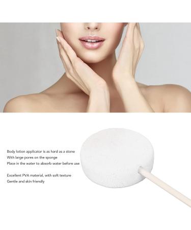 Applicateur de Lotion pour le Corps Poudre Main Longue Tenue Douce et Absorbante en PVA (Blanc) - Buy Online on GoSupps.com