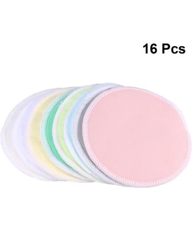 16pcs Cotton Pad Removal Pads Reusable Breast Pads Makeup Remover Pad Super Fine Washable Pad - Buy Online on GoSupps.com
