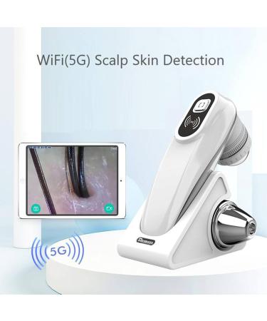 WDDEYYDS Scalp Detector & Hair Analyzer | 5x to 200x Zoom | LCD Display | Ideal for Hairdressing & Beauty Salons - Shop Now! - Buy Online on GoSupps.com