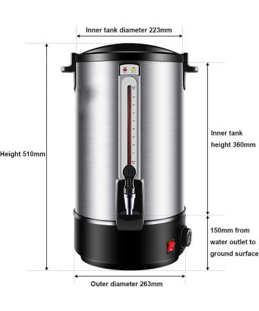 Pot De Fusion De Bougie Lectrique 8-35L Temp Rature De 80-230 F Affichage De La Temp Rature De l'eau LED Outil De Fusion De Cire De Noix De Coco De Savon De Paraffine 30L - Buy Online on GoSupps.com