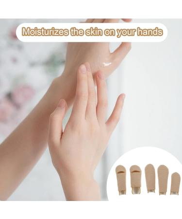 Castor Oil Pack Wrap Kit for Fingers - Reusable Cotton Hand Care for Cracked Hands & Relaxation - Buy Online on GoSupps.com