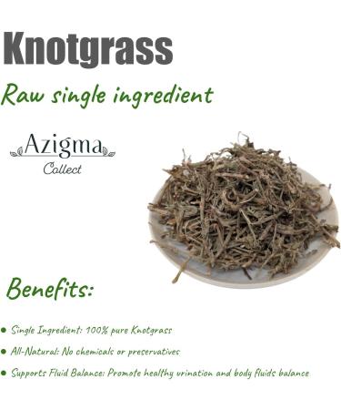 Knotgrass Herb ( ) Polygonum Aviculare Dried Knotgrass for Tea Traditional Chinese Herb Natural Herbal Ingredient for Brewing 75g - Buy Online on GoSupps.com