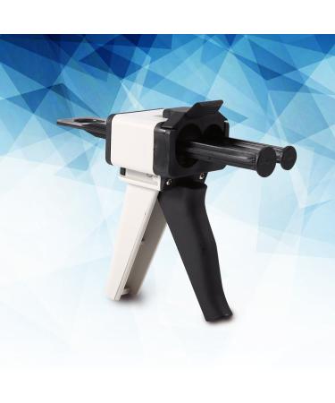 MUNEFE Dental s Material Dispenser 1:1/2:1 Cartride Mixin Delivery Caulkin Tool Dental Dispensers Tools for Dentist - Buy Online on GoSupps.com