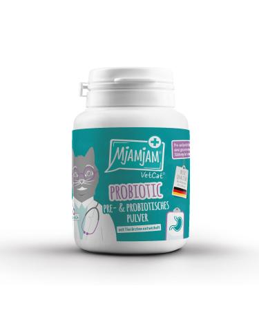 MjAMjAM VetCat - Probiotic - Pre- & Probiotic Powder box of 1 (1x40g)