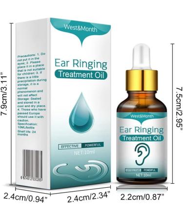 Japanese Tinnitus Relief Oil - Natural Ear Ringing Treatment for Ear Sounds - Ear Care Drops - Buy Online on GoSupps.com