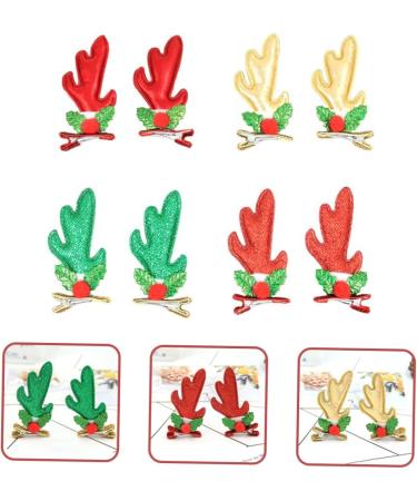 FRCOLOR Reindeer Antlers Hair Clips Pairs hair for women s for girls hair clips for girls hair clips Glitter Reindeer Hair Clips antler hair girls hair clips antler Deer Ears Hair Clips - Buy Online on GoSupps.com