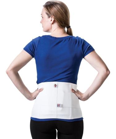 Buy Core Products Triple Action Elastic Back Support w/Pad - Large White | International Shipping Available - Buy Online on GoSupps.com