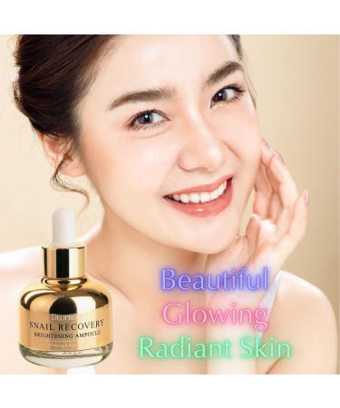 Deoproce Snail Repair Serum - Intensive Glowing & Anti-Wrinkle Korean Skin Care | International Shipping - Buy Online on GoSupps.com