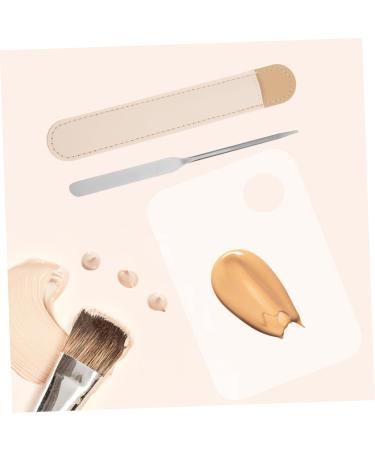 Liquid Foundation Palette Set Professional Makeup Mixing Spatula & Pigment Tools for Flawless Application | Korean Cosmetics - Buy Online on GoSupps.com