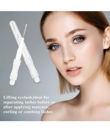 Bekecidi Eyebrow Brush with Cap - Portable 60-Piece Set for Perfect Eyelashes & Mascara - Light Versatile Durable 6-Color Mix - Buy Online on GoSupps.com