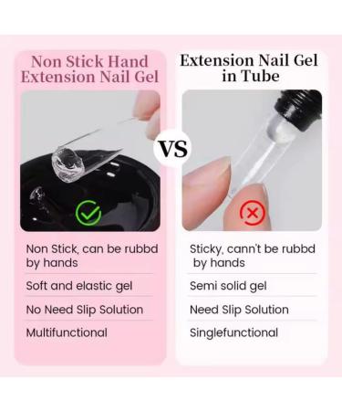  Born Pretty Born Pretty - Nail Extension Gel - 15 ml - Nail Extensions - Nail Gel - False Nails - Acrylic Gel - Extension - Builder Nails - Builder (NEG12 Medium) - Buy Online on GoSupps.com