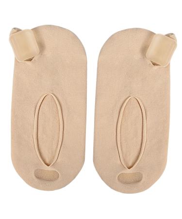 Hemoton 1 Pair Separator Boat Socks Invisible Socks Men's Tools Men Sock Valgus Big Portable Stretcher Eversion Orthotics Bandage Corrective Stockings Man As Shown 17.8x8cm