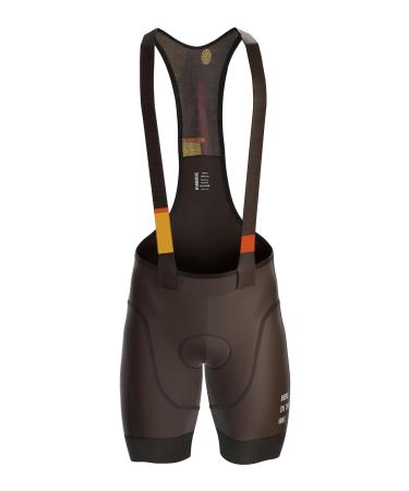 Inbike bike carrier pants bicycle pants men short summer padded breathable fast -drying bib shorts cycling pants with seat cushion carrier for cycling racing bike m slim brown