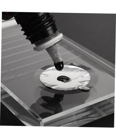 Balacoo 1800 Pcs Makeup Glue Stickers for Eyelash Extensions - Silver Tray Adhesive Stickers for False Lashes & Lash Tools - Buy Online on GoSupps.com