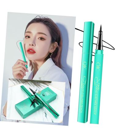 POPETPOP 2 Pcs Eyeliner Pencil Girl Eyeliner Eyeline Pencil Women Eyeliner Liquid Eyeliner Makeup Water Proof 1 count (Pack of 1) As Shownx2pcs - Buy Online on GoSupps.com