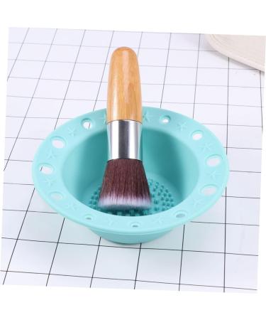 Beavorty 1Pc silicone bowl silicone makeup applicator El brush cleaner mat tool brush wash bowl brush cleaning pad makeup brush cleaning pad m s para su - Buy Online on GoSupps.com