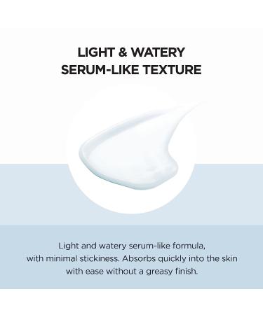 SKIN1004 Hyalu-CICA Water-Fit Sun Serum 1.69 fl. oz (50ml) - Hydrating Formula for Sensitive Skin [No White Cast] - Buy Online on GoSupps.com