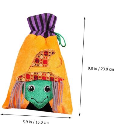 Anneome Present Bag 2pcs Candy Children Present Pouch Bag Lovely Halloween Candy Pouch - Buy Online on GoSupps.com
