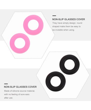 Gleavi 30 Pair Anti-Slip Glasses Covers | Eyewear Pipe Sleeves & Earring Sleeves - Secure Your Glasses Today! - Buy Online on GoSupps.com