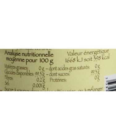 Jean Herv Organic Icing Sugar Demeter 260 G - Buy Online on GoSupps.com