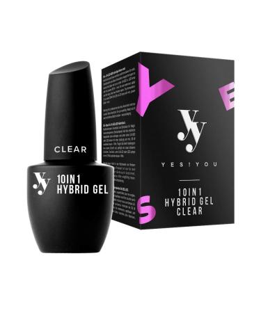 YES! You UV Nail Polish Base Lacquer 15ml - Shellac Gel Varnish for Nail Art - Colorless Base Soak Off Gel Polish - Buy Online on GoSupps.com