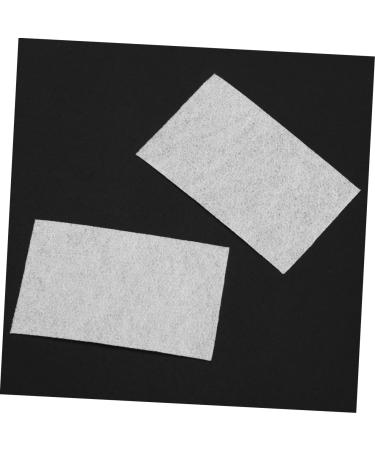 Healeved Nail Remover Cotton Pads Polish Wipes Cotton Pads for Nails Nail Wipes Remover Hard White Manicure Tools - Buy Online on GoSupps.com