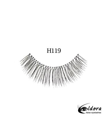 Eldora False Eyelashes H119