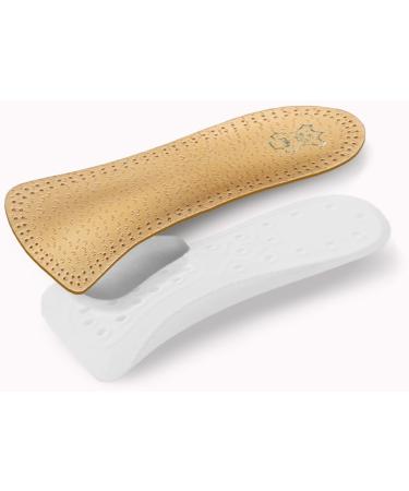 Kaps Carmen Orthotic 3/4 Leather Insoles Men US 12 with Arch Support - Buy Online on GoSupps.com