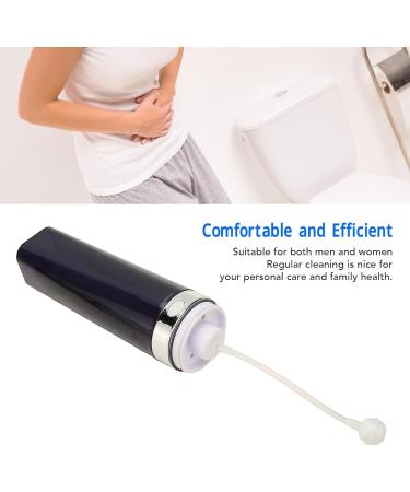 Buy Ouitble USB Rechargeable Electrical Enema Pear - Leak-Proof Portable Colon Cleansing Set for Men & Women (Purple) - Buy Online on GoSupps.com