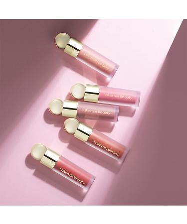 Erinde Soft Pinch Dewy Liquid Cream Blush Long Lasting Buildable & Moisturizing Face Blusher Pen for Cheeks (02# 2-Pack) | Soft Velvet Silk Texture - Buy Online on GoSupps.com