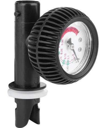 Keenso Inflatable Boat Gauge 0-5.08 PSI - Fishing & Water Sports Air Pressure Barometer - Black - Buy Online on GoSupps.com